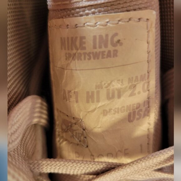 Nike Air Force 1 High Utility 2.0 Sneaker Boots - Picture 11 of 15